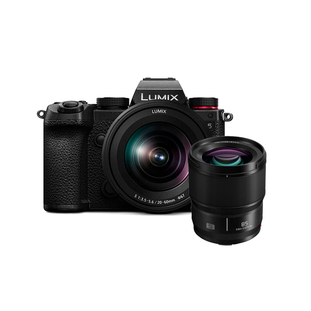 Lumix S5 20-60mm f/3,5-5,6 + Lumix s 85mm f/1,8