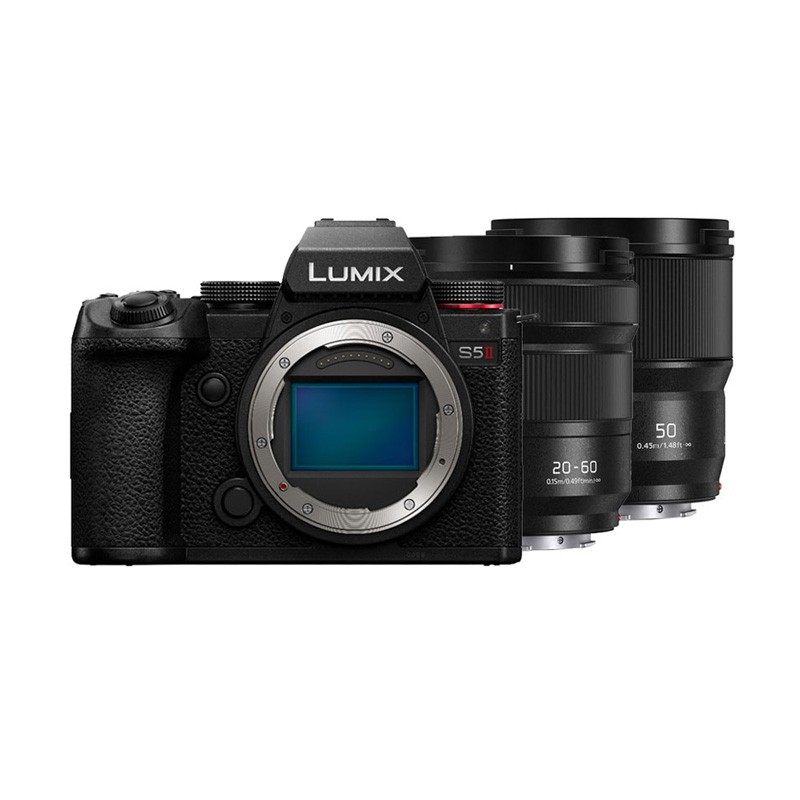 Panasonic Lumix S5 IIX 20-60 kit 50