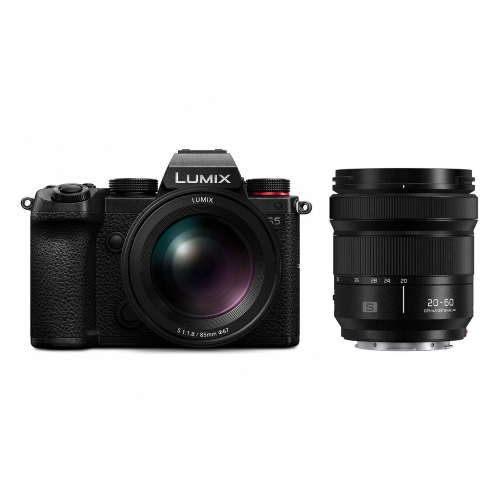 Panasonic Lumix S5 II kit 20-60mm + lumix s 85mm F1.8