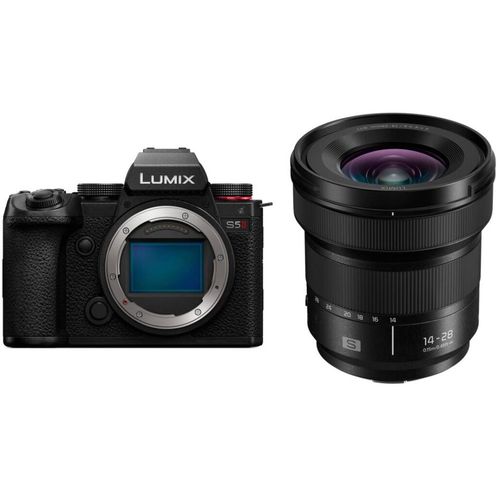 Panasonic Lumix S5 II + 14-28 mm F4-5.6 MACRO