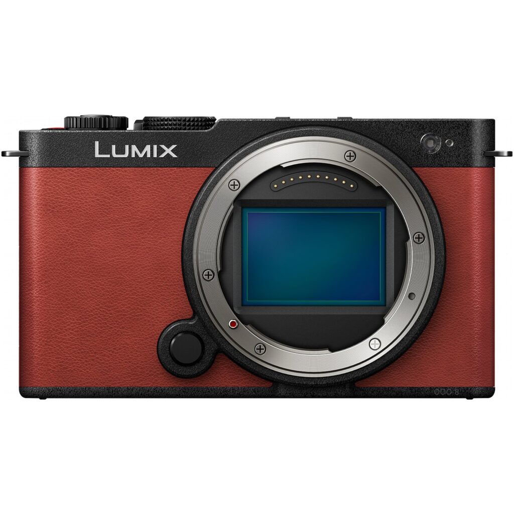 Panasonic Lumix S9 crimson red