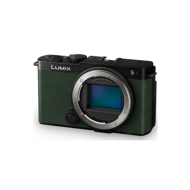 Panasonic Lumix S9 verde oliva