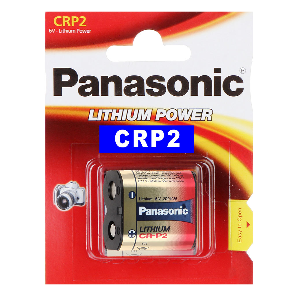 Panasonic Pro Power CR-P2PL 1 batteria