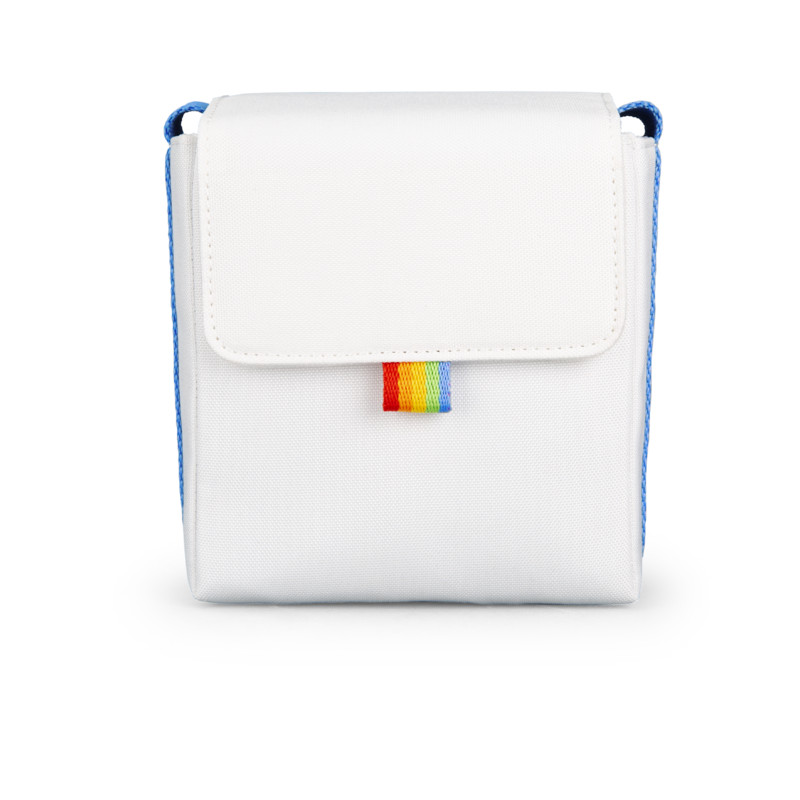 POLAROID NOW BAG WHITE/BLUE