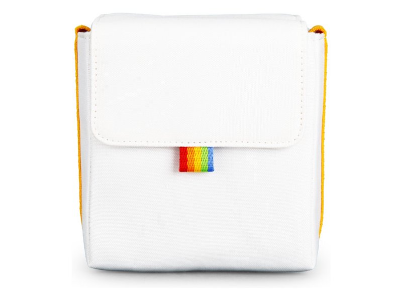 POLAROID NOW BAG WHITE/YELLOW