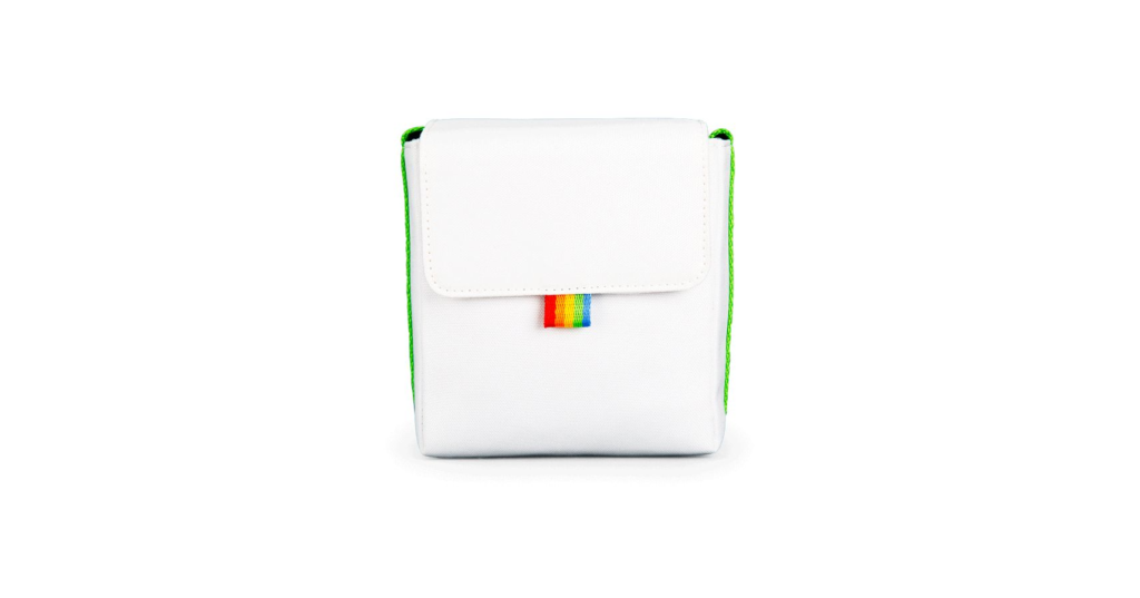 POLAROID NOW BAG WHITE/GREEN