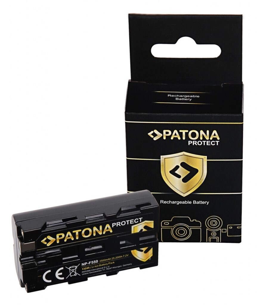 PATONA PROTECT BATTERY SONY NP-F550
