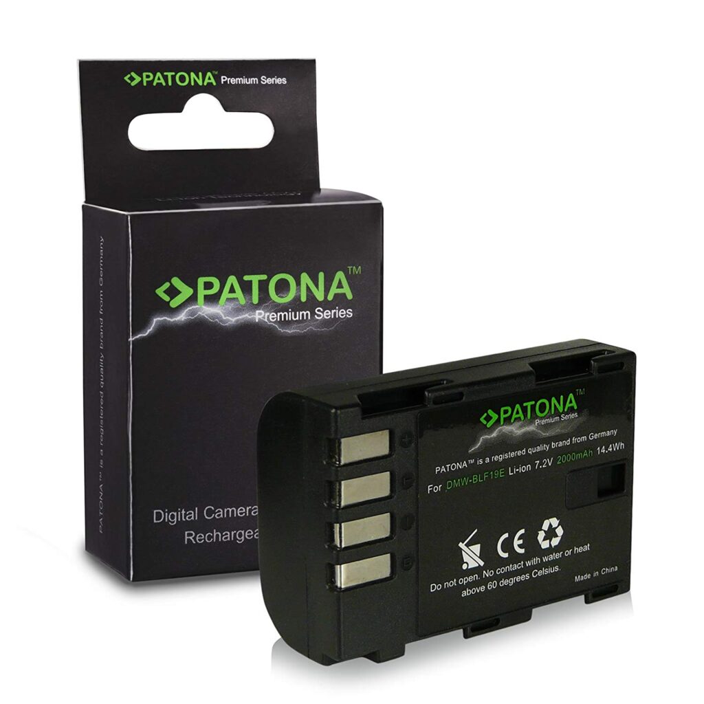 PATONA DMW-BLF19E PREMIUM