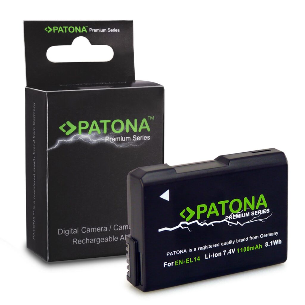 BATTERIA COMPATIBILE EN-EL14