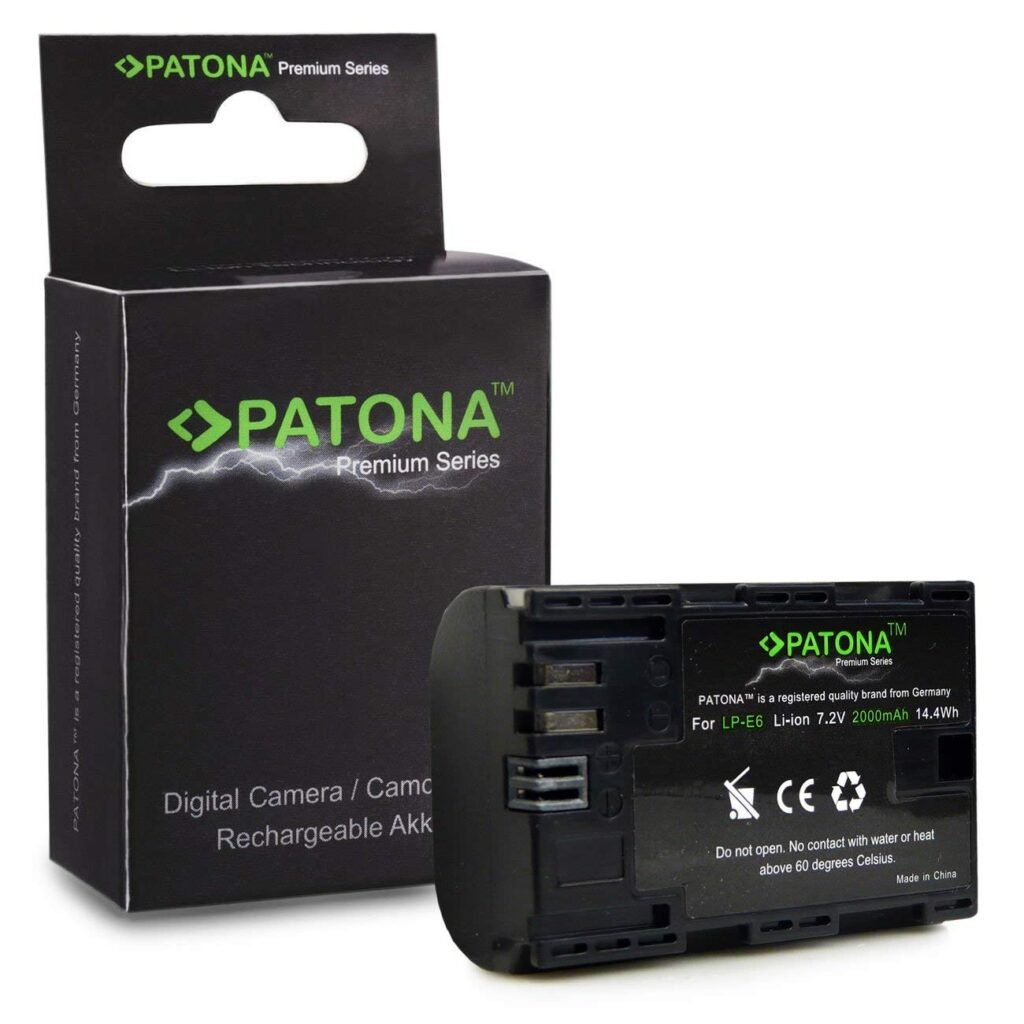 BATTERIA COMPATIBILE CANON LP-E6