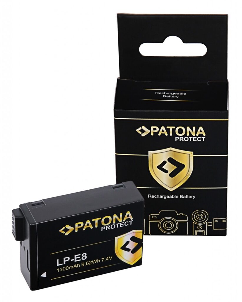 PATONA LP-E8 PROTECT
