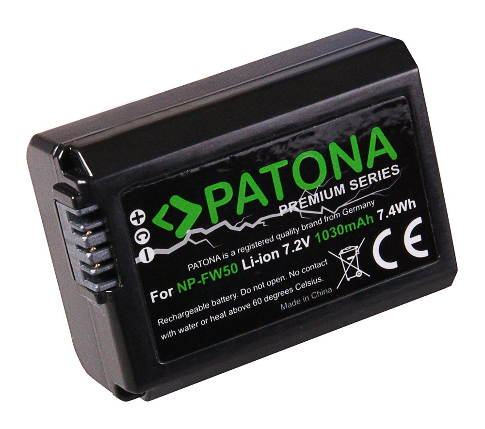 BATTERIA COMPATIBILE NP-FW50