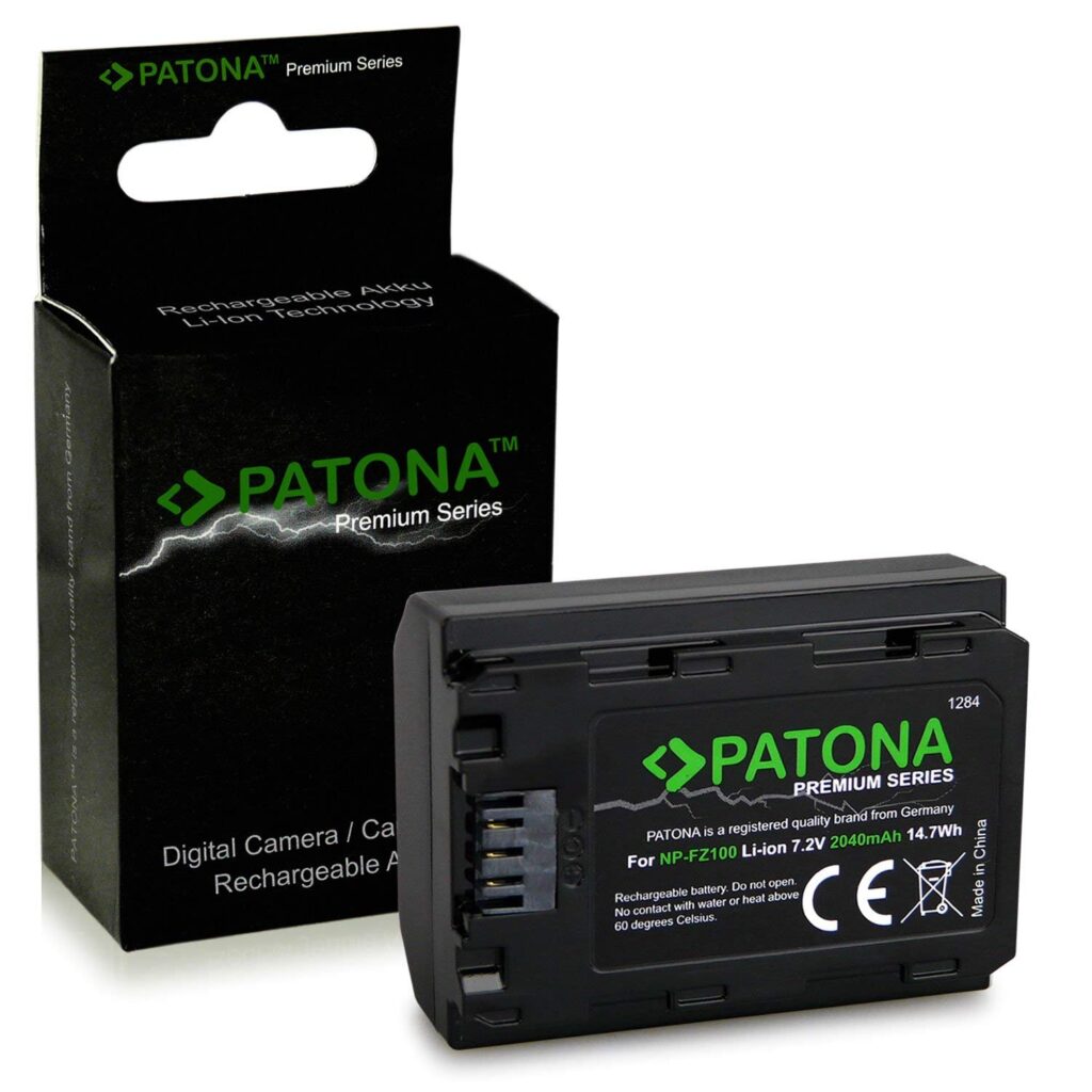 BATTERIA PATONA PLATINUM NP-FZ100