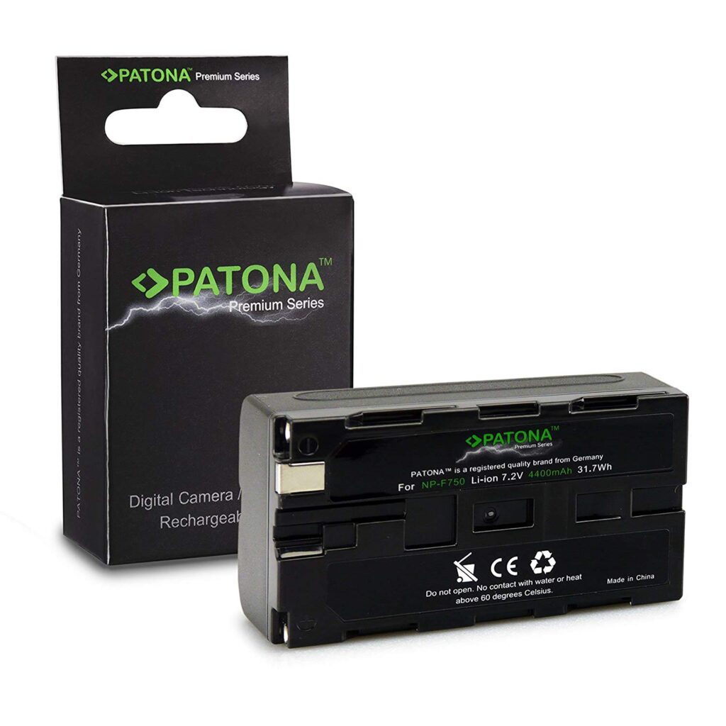BATTERIA PATONA PREMIUM NP-F750/F770