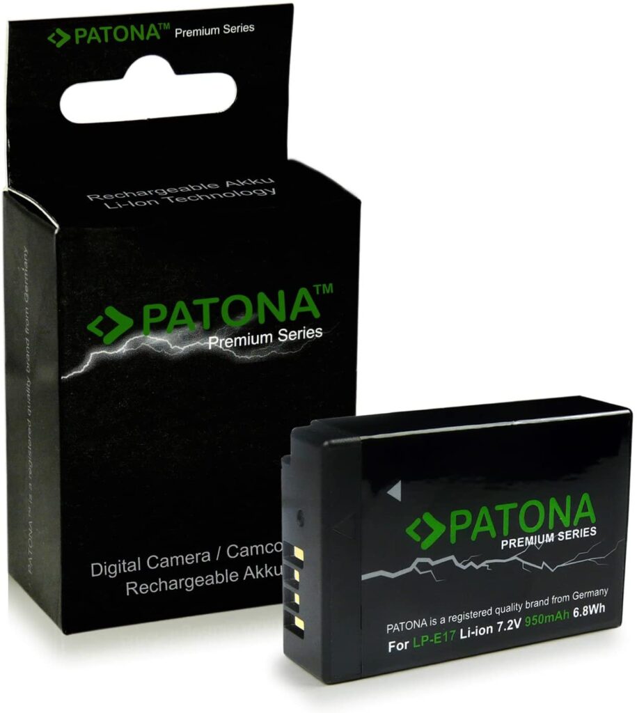 PATONA PREMIUM LP-E17