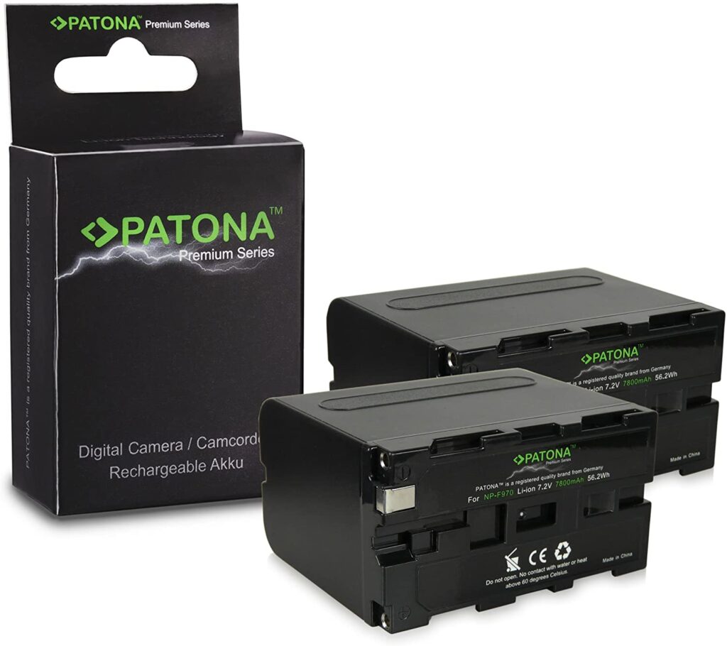 PATONA PREMIUM NP-F550