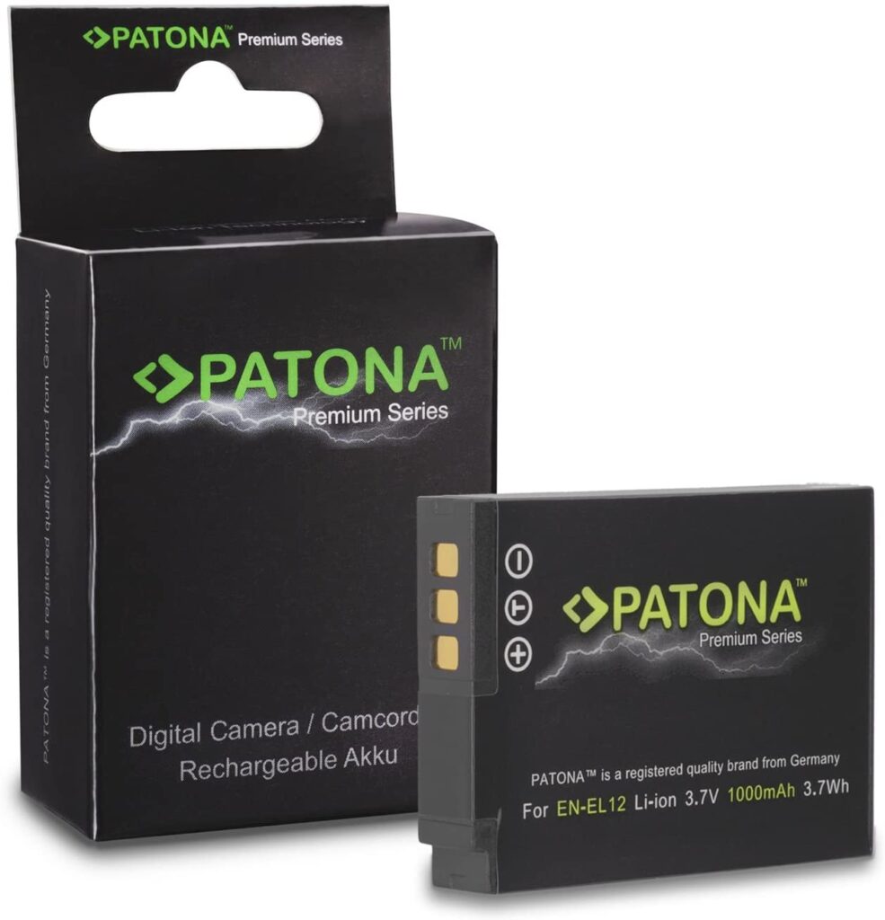 PATONA PREMIUM EN-EL12