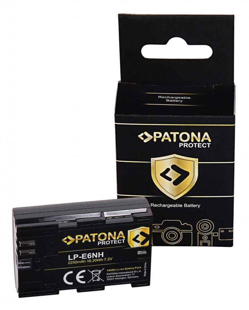 PATONA PREMIUM LP-E6N