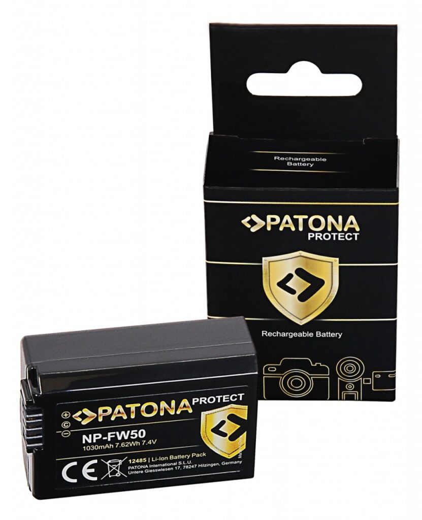 BATTERIA PATONA PROTECT NP-FW50