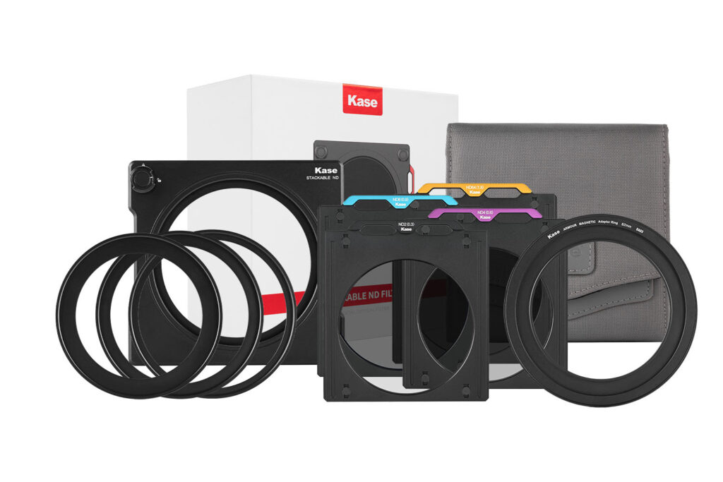 KASE STACKABLE ND FILTER PROFESSIONAL KIT