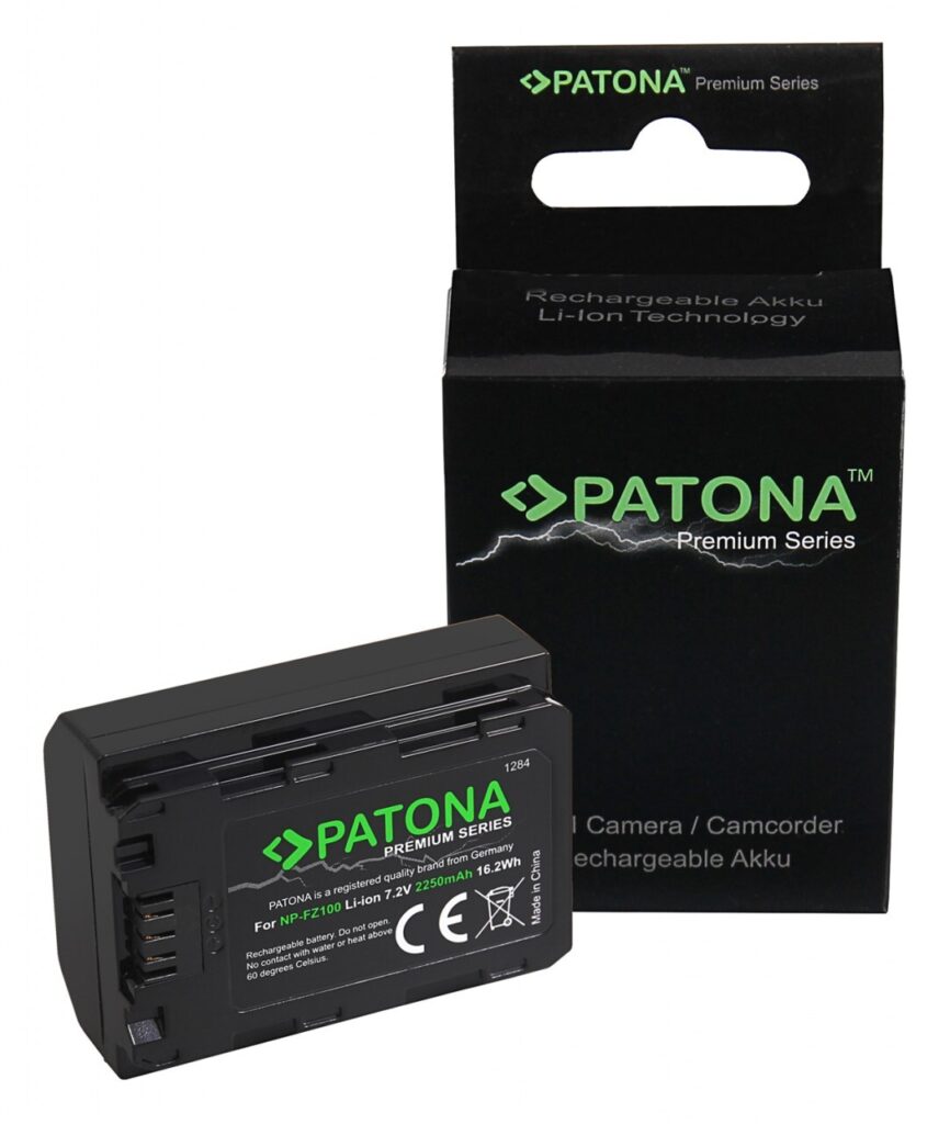 BATTERIA PATONA PREMIUM NP-FZ100