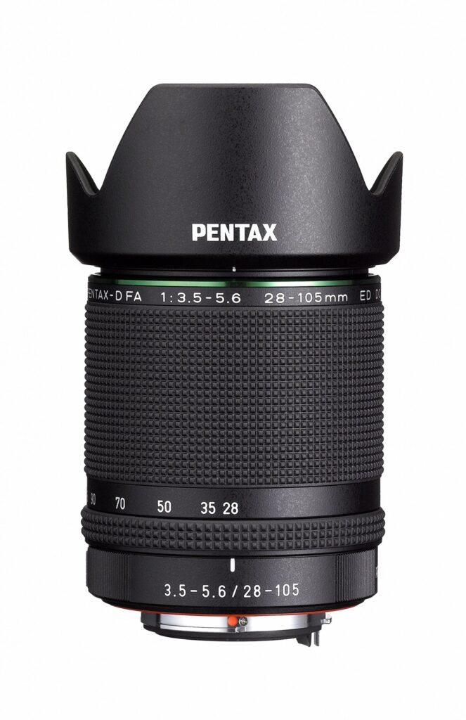 Pentax HD D-FA 28-105mm f/3.5-5.6 ED DC WR