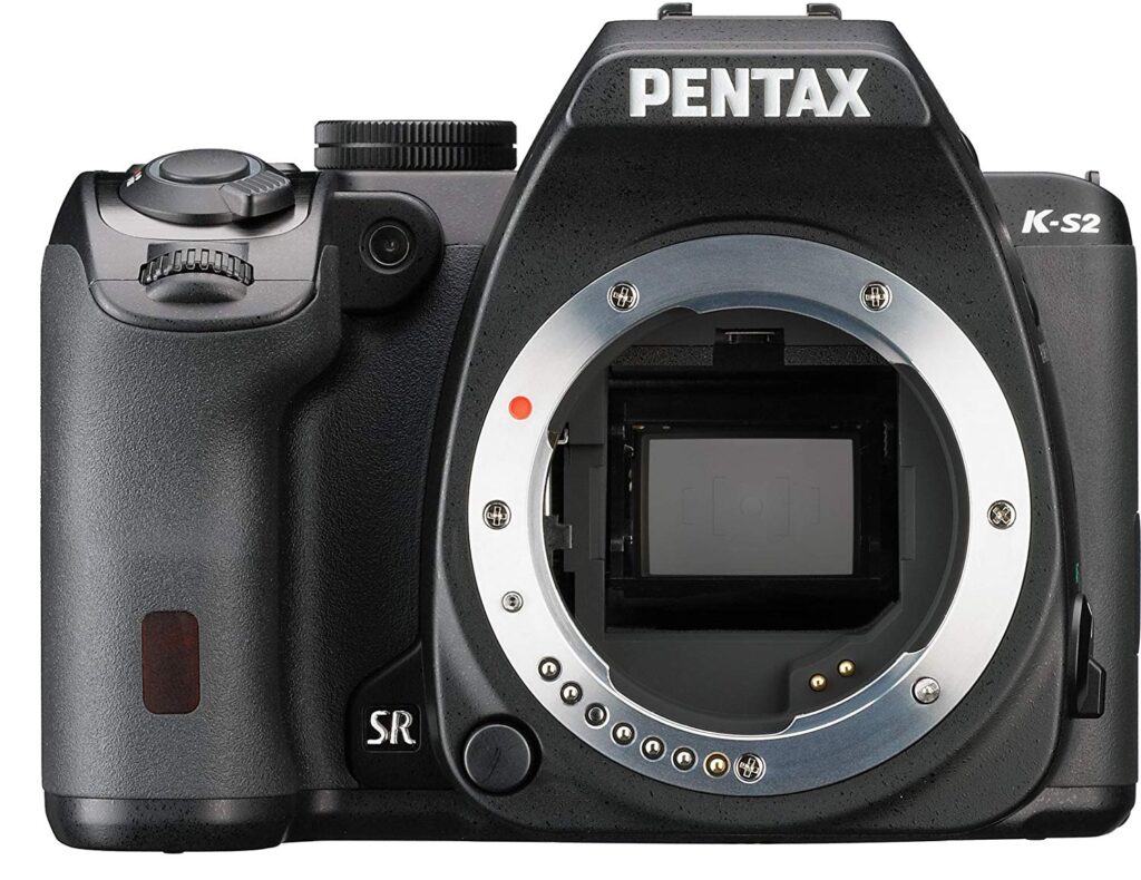 PENTAX K-S2 SOLO CORPO