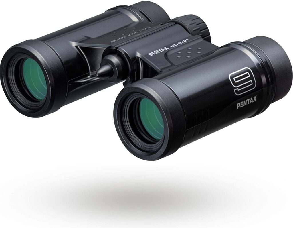 PENTAX BINOCOLO UD 9X21 BLACK