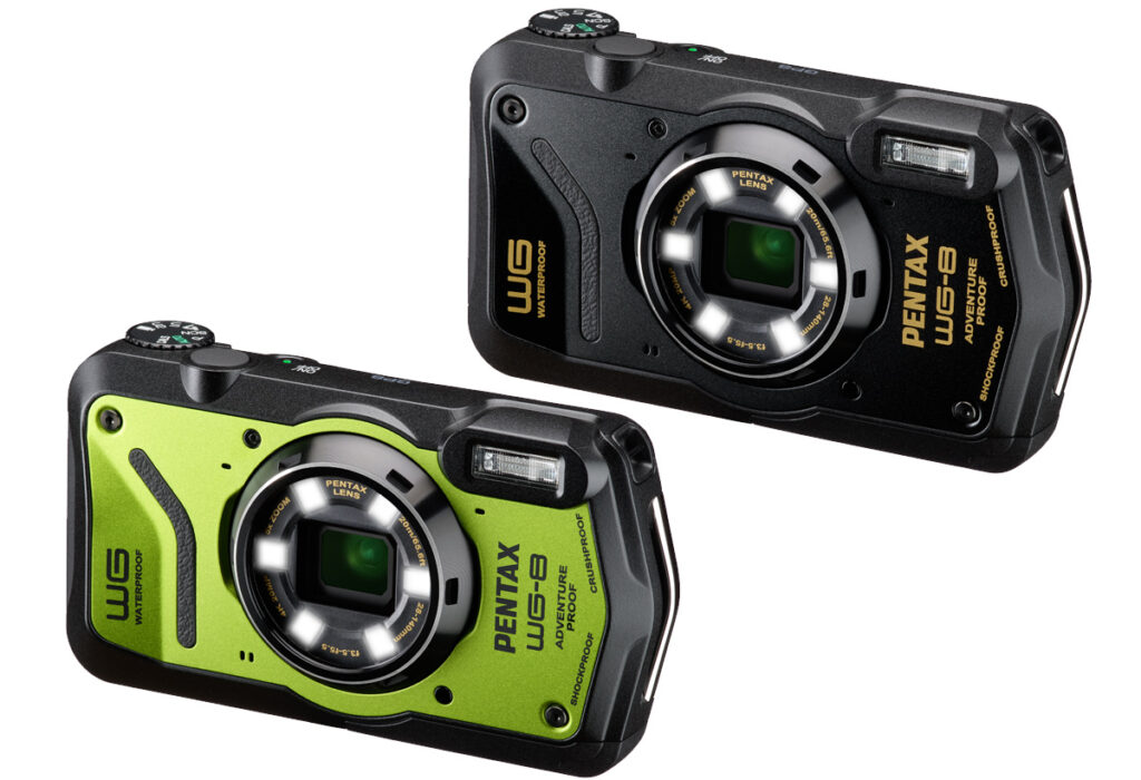 PENTAX WG-8 VERDE