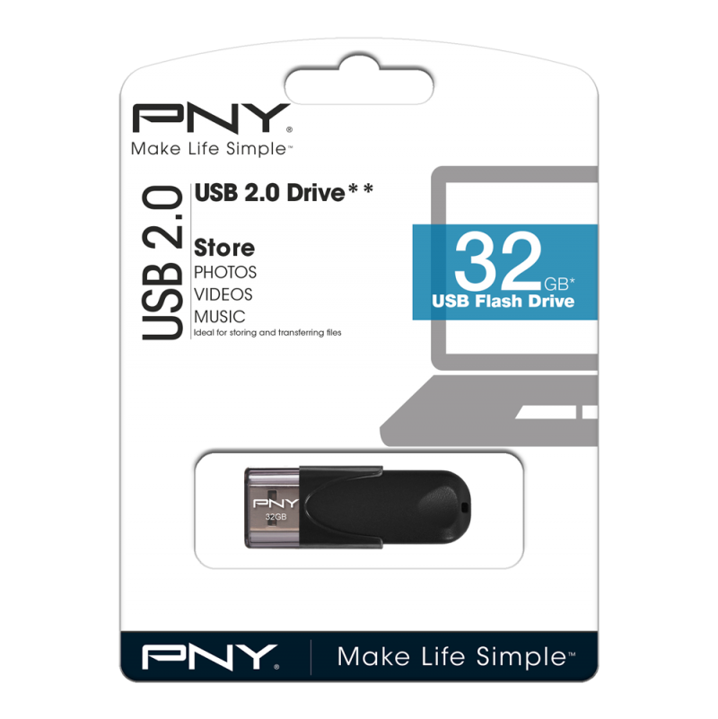 PNY 32GB GATT430-EF USB DRIVES