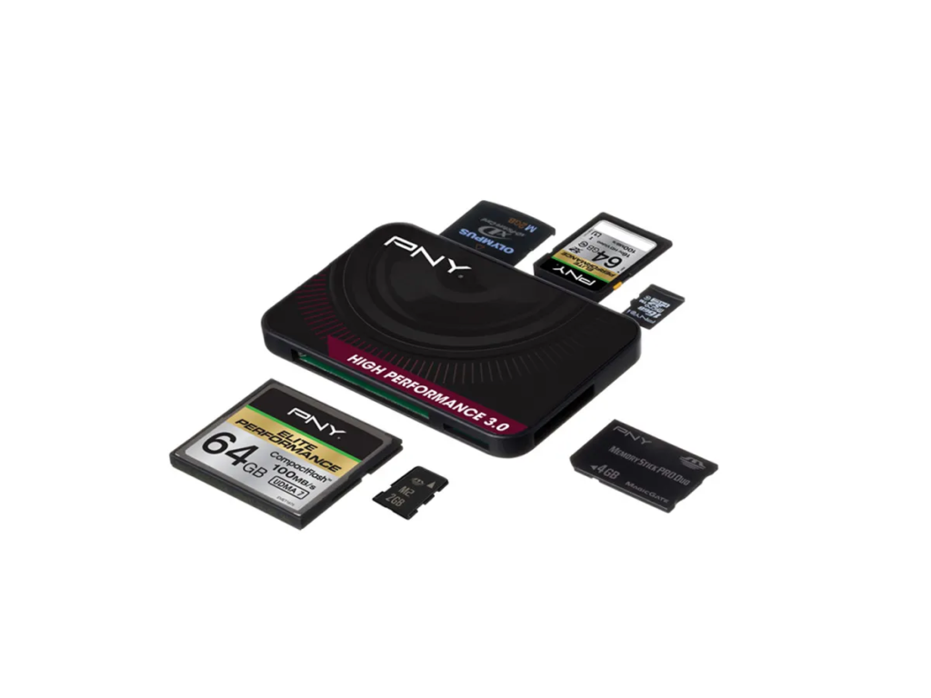 PNY Flash Card Reader High Perf. FLASHREAD-HI HIGPER-BX USB 3.0