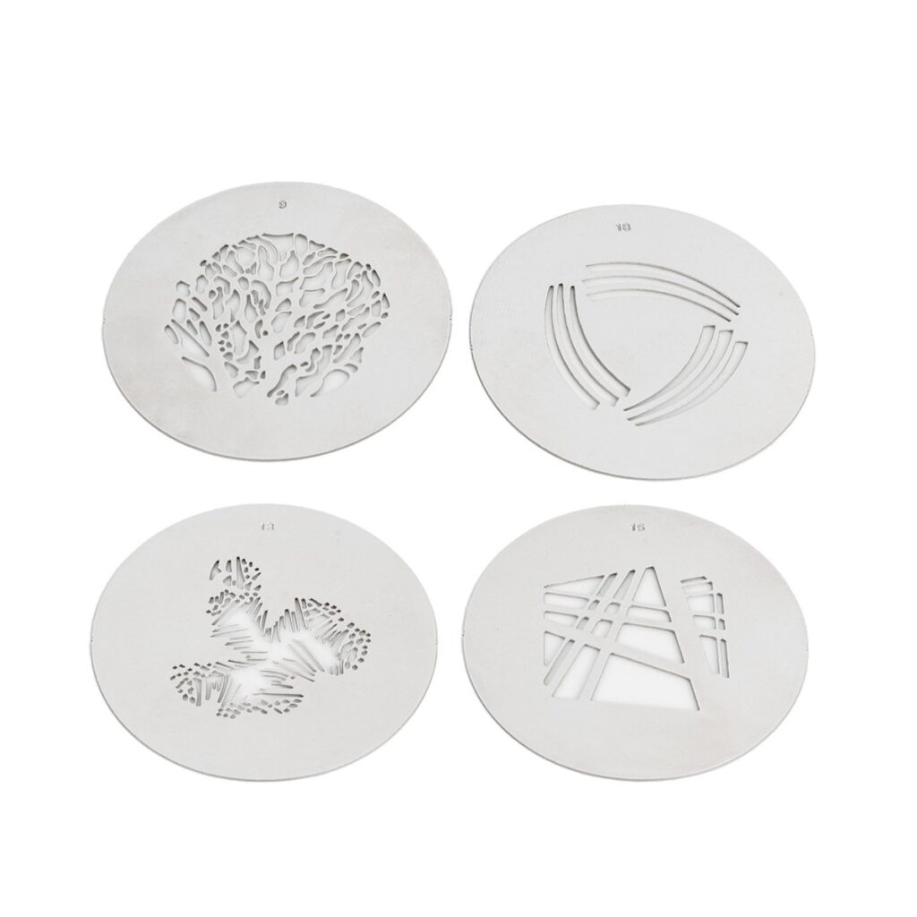 Quadralite Gobo 58 set 1 for SN-5260