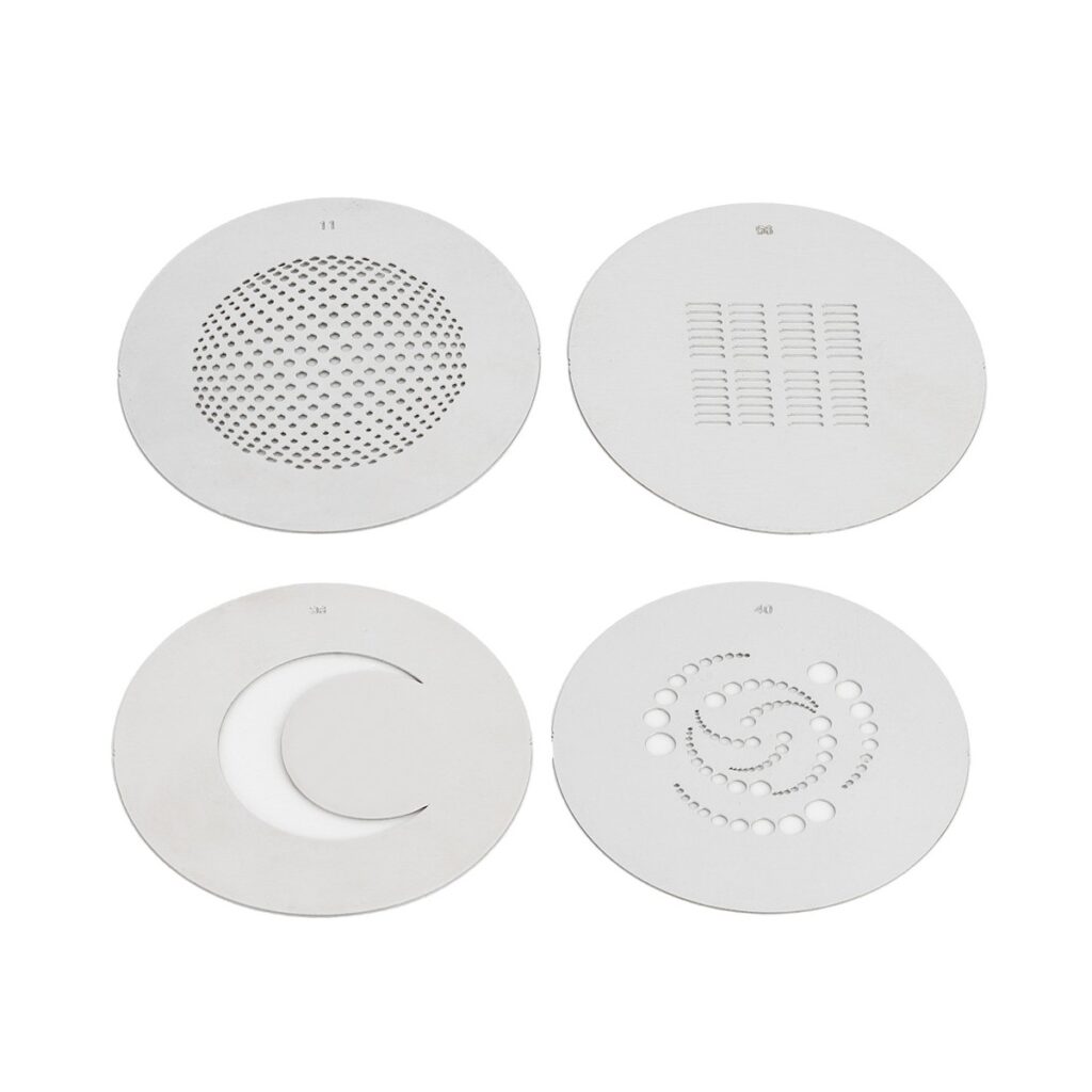 Quadralite Gobo 58 set 2 for SN-5260