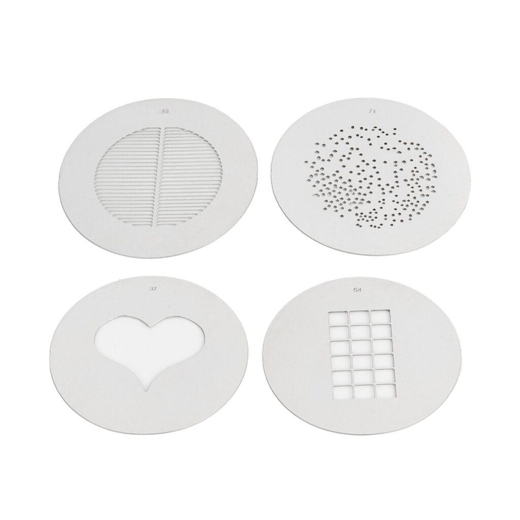 Quadralite Gobo 58 set 3 for SN-5260
