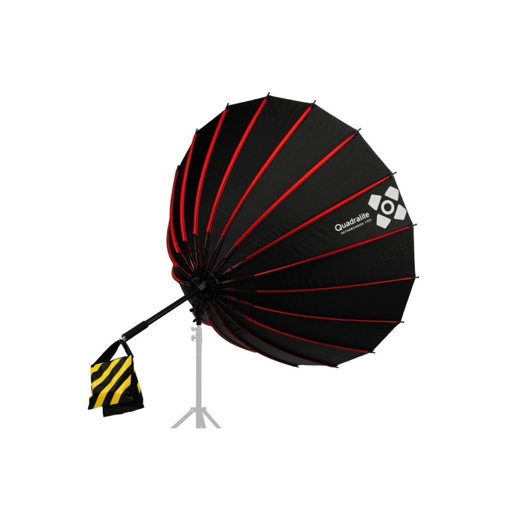 Quadralite Octadecagon Focus Softbox Para 140cm