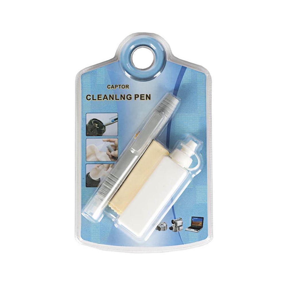 Cleaning set lens pen