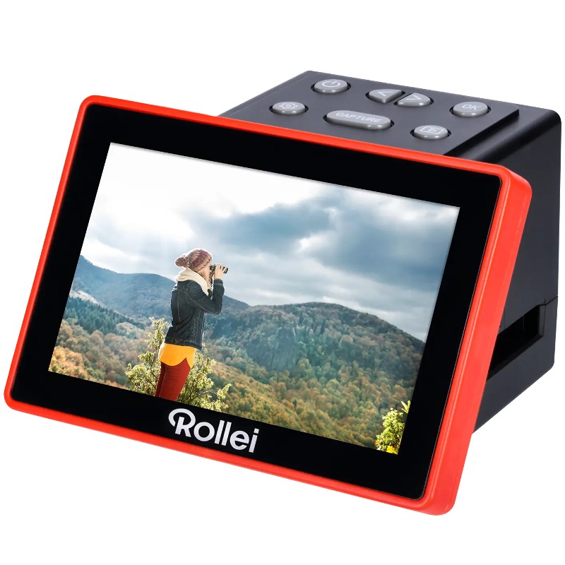 Rollei film scanner DF-S 1300 SE
