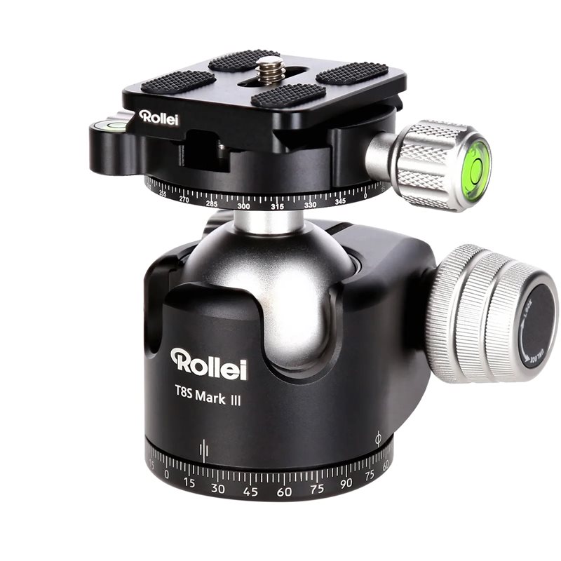 ROLLEI RL22973 TESTA A SFERA T8S MARK III