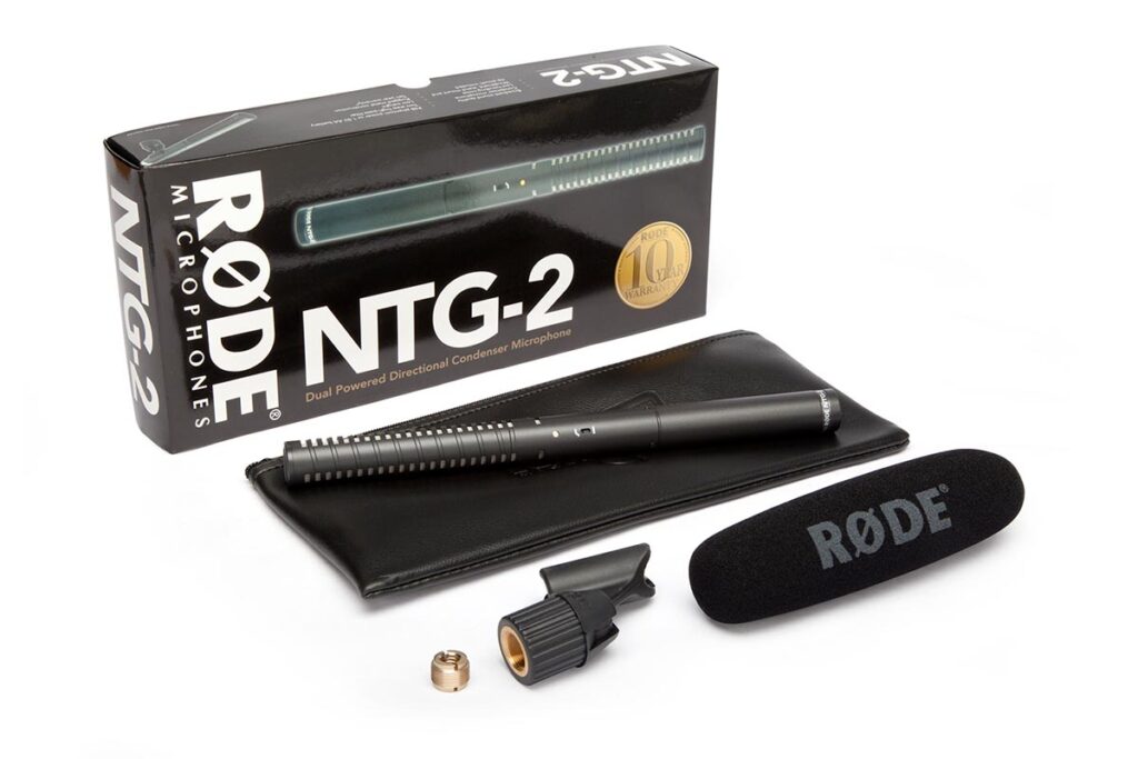 RODE MICROFONO NTG2