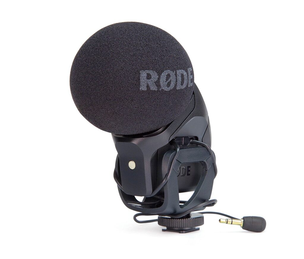 RODE MICROFONO STEREO VIDEOMIC PRO
