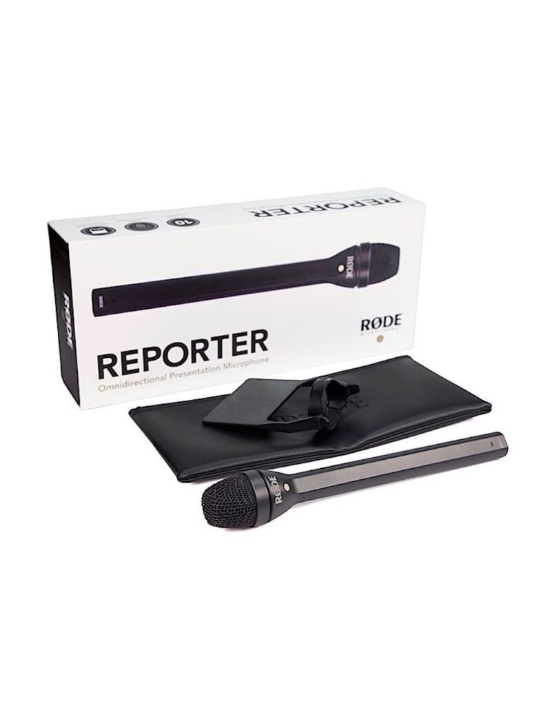 RODE REPORTER MIC