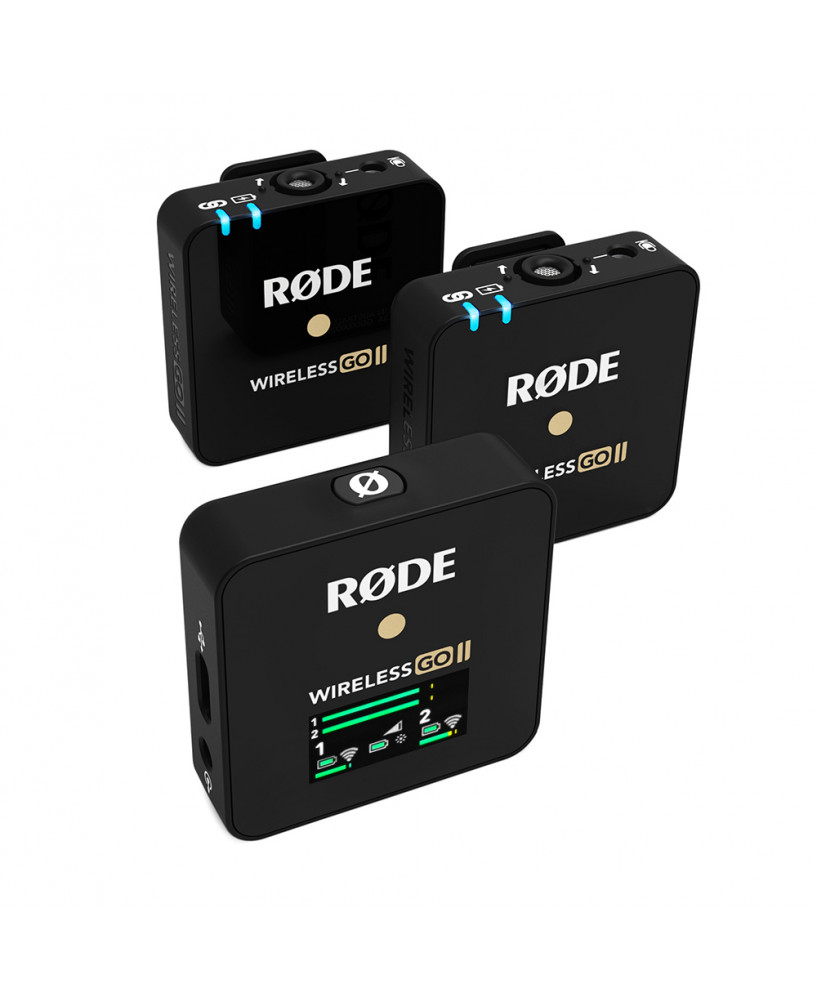 RODE WIRELESS GO II