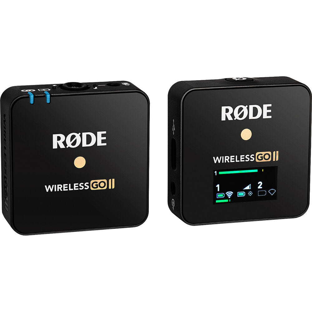 RODE WIRELESS GO II SINGLE