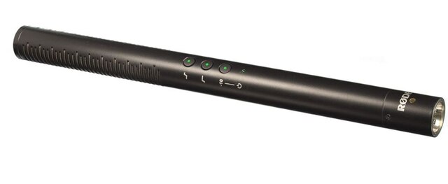 RODE NTG4+ Directional Cond. Battery Mic
