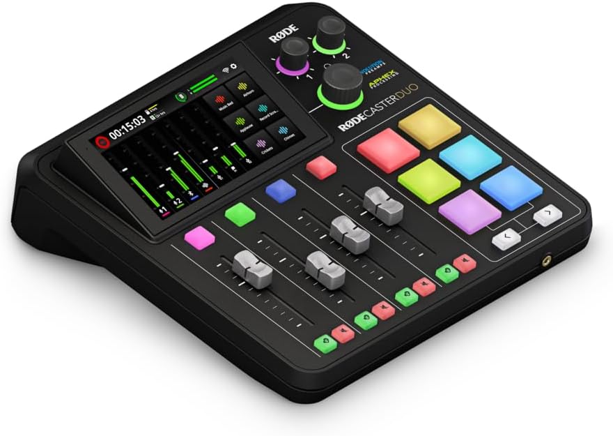 Rode Rodecaster Duo | Mixer Podcast