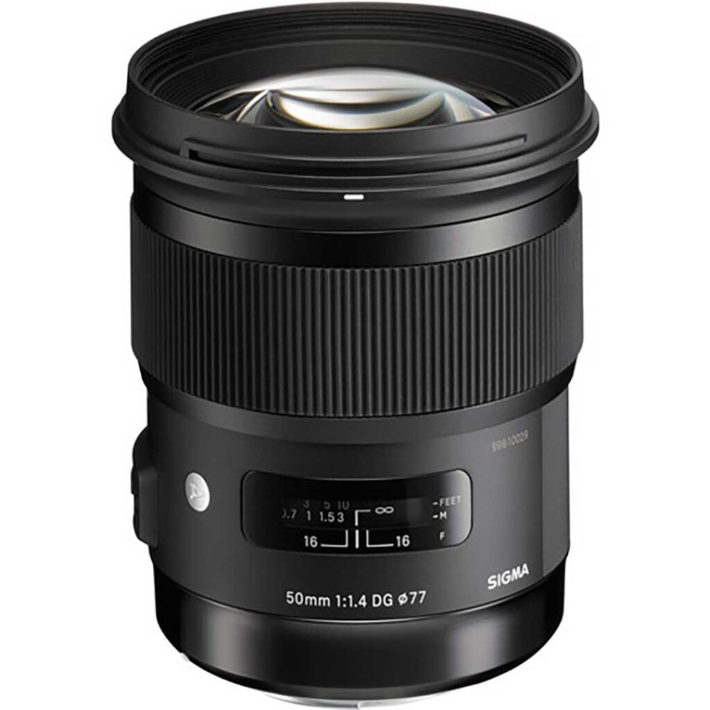 SIGMA AF 50 F/1.4 DG HSM (A) CANON