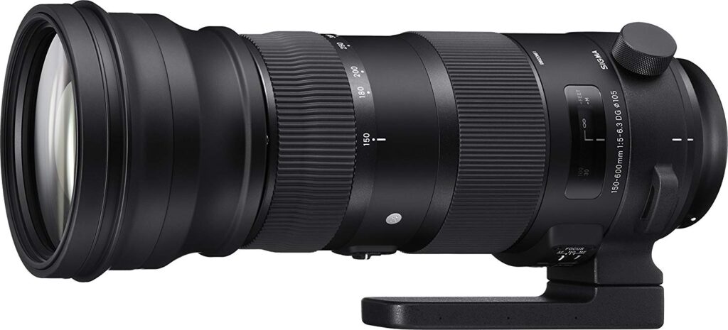 SIGMA AF 150-600 F/5-6.3  (S) DG OS HSM CANON