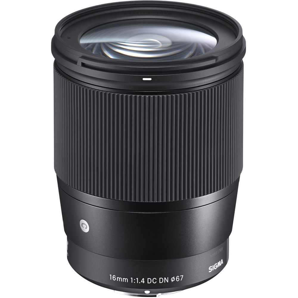 SIGMA AF 16 F/1.4 (C) DC DN F/MFT SONY E-MOUNT