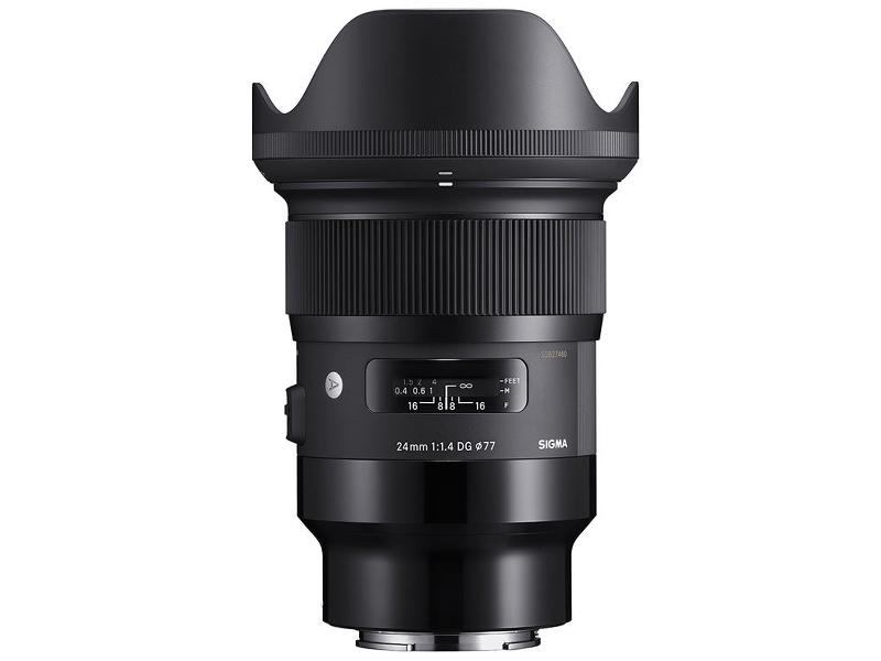 SIGMA AF 24 F/1.4 (A) DG HSM SONY E-MOUNT