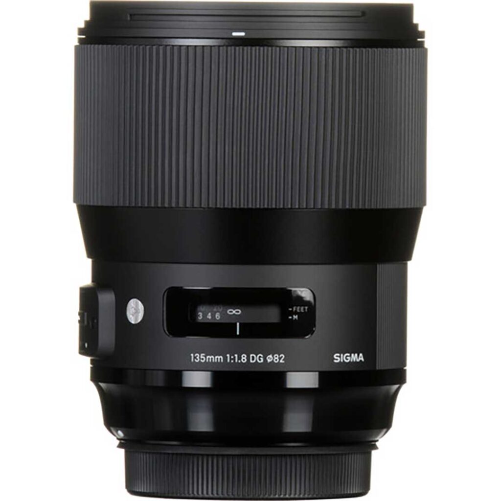 SIGMA AF 135 F/1.8 (A) DG HSM SONY E-MOUNT